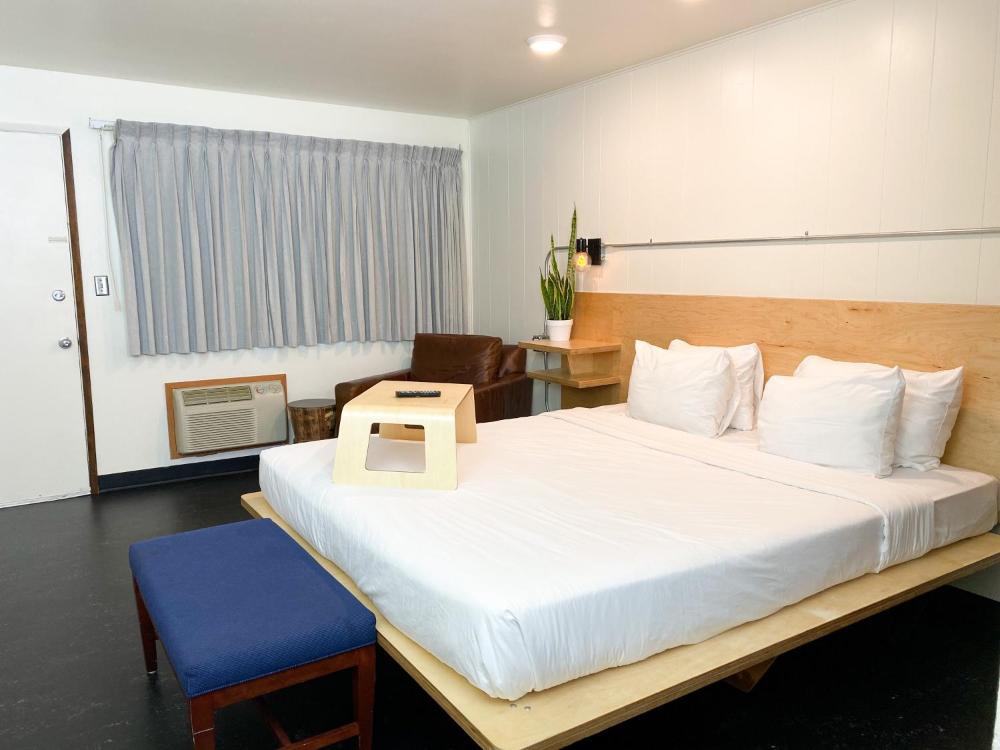 Standard Room with King Bed -Non-Pet Friendly interior